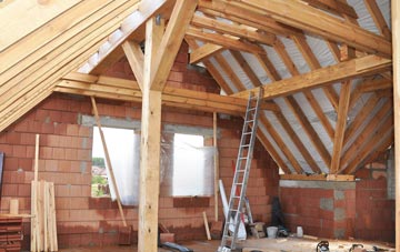 Standon Green End attic trusses