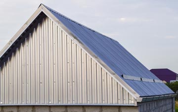 disadvantages of Standon Green End corrugated roofing
