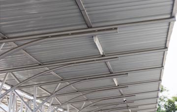 installing Standon Green End metal roofing