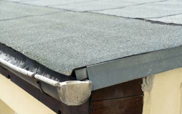 repair or replace Standon Green End flat roofing?