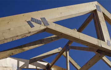 Standon Green End roof trusses for new builds and additions