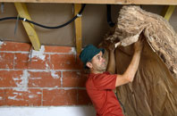 Standon Green End tapered roof insulation